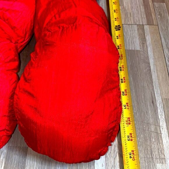 Jumbo Elmo Sesame Street large plush 90s vintage red parachute material plush - Picture 4 of 5